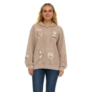 NWT Women's Character Full-Zip Hoodie Sz XL